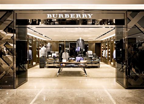 Shops with BURBERRY in Liverpool title.